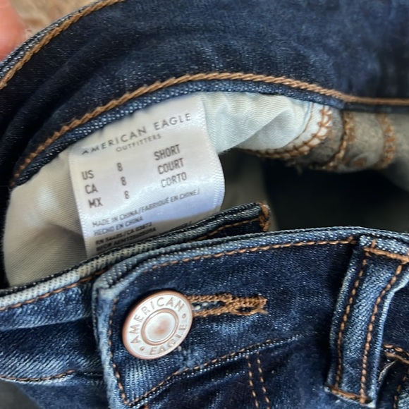 American eagle Jeggings size 8 - Picture 3 of 3